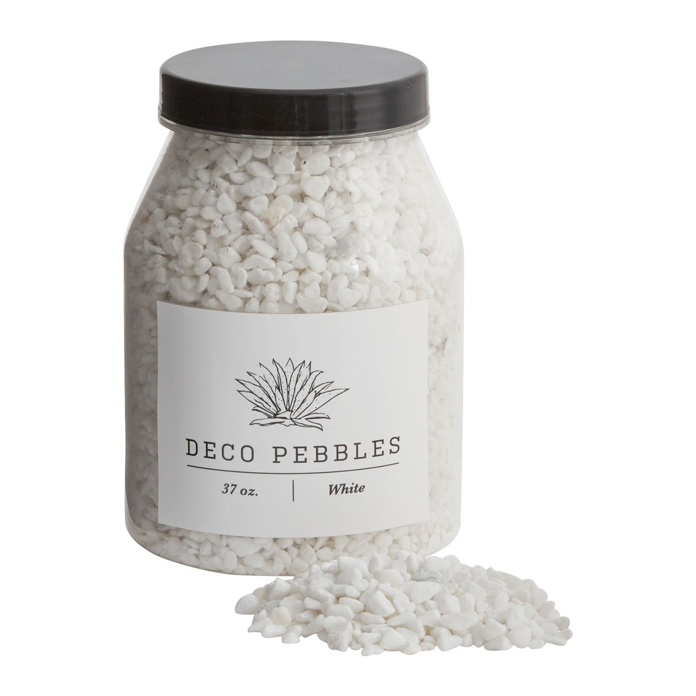 Deco Pebbles, White