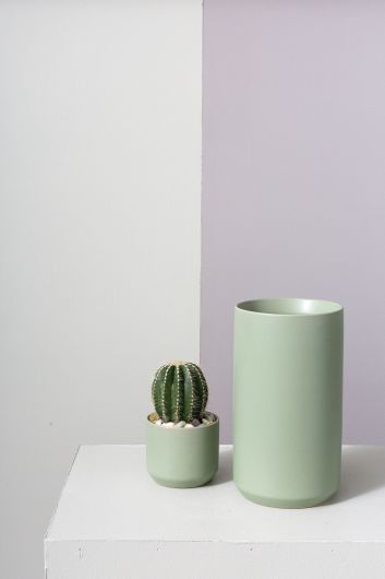 Kendall Vase 4.5"x 8", Green