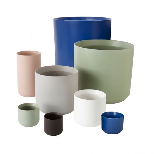 Kendall Vase 4.5"x 8", Green