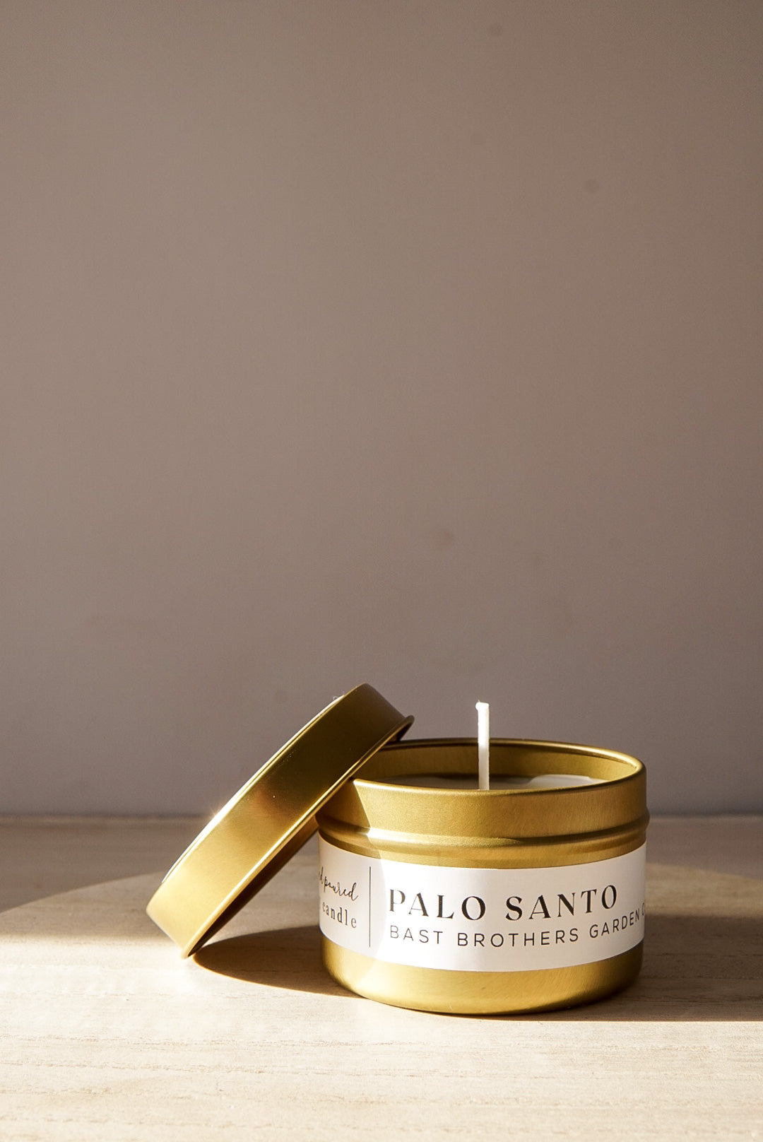 04 Ounce Palo Santo Tin Candle