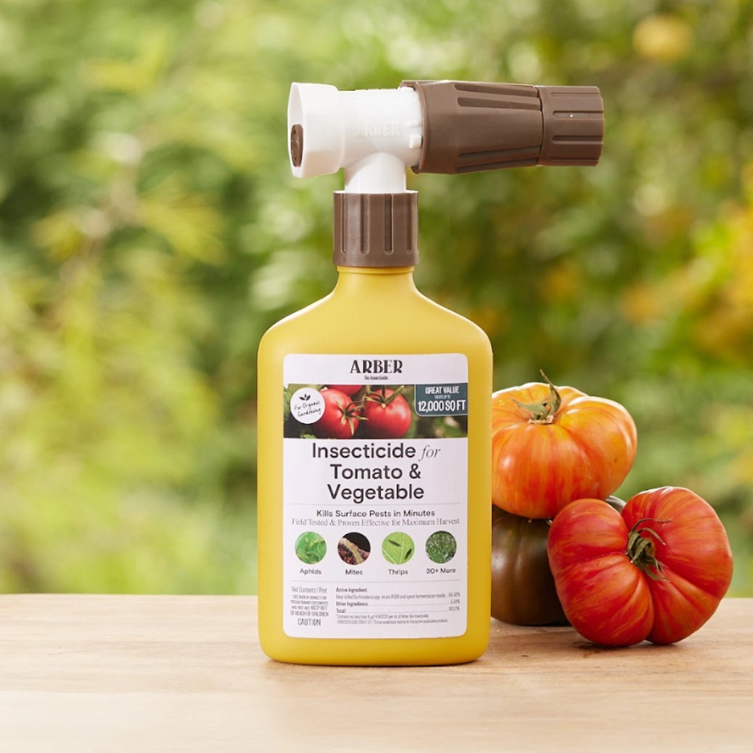 organic garden spray for aphids Arber Insecticide For Tomato & Vegetable 16oz Spray – Bast Brothers Garden  Center