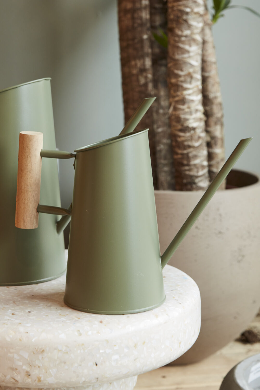 small house plant watering can Green Preston Watering Can, Small – Bast Brothers Garden Center