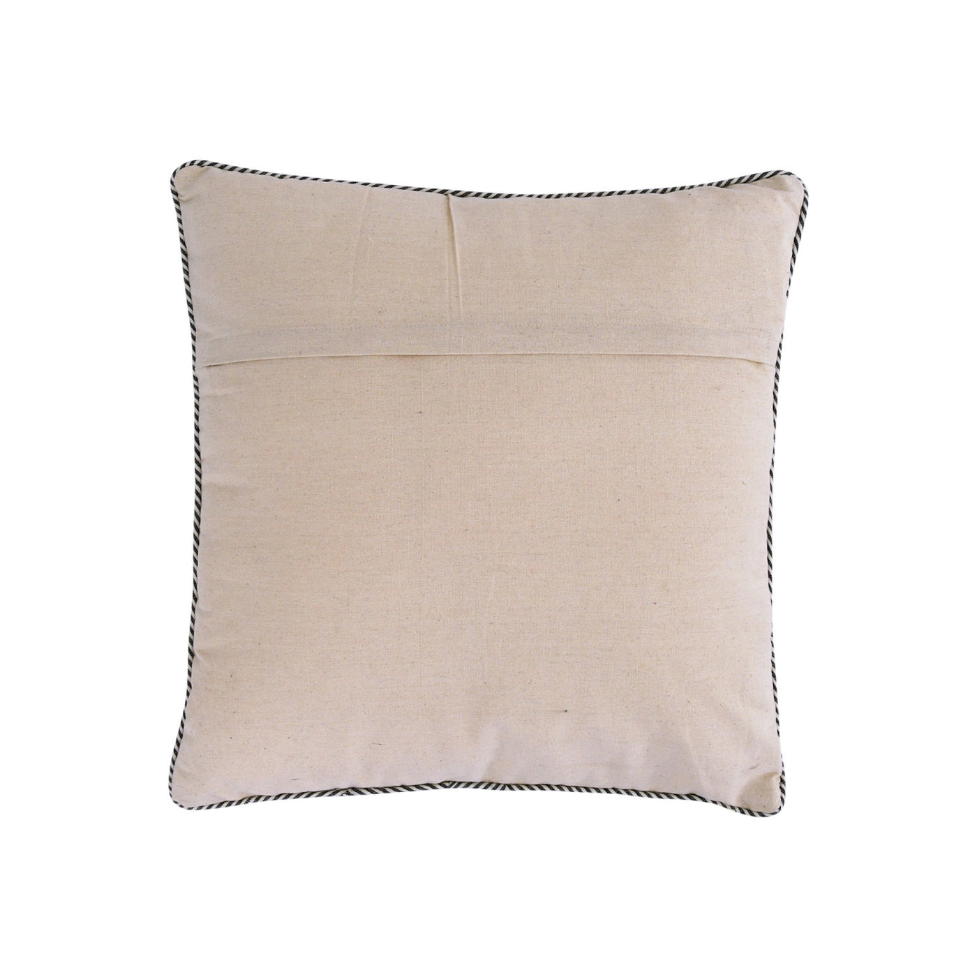 20" Cotton Sailboat Pillow