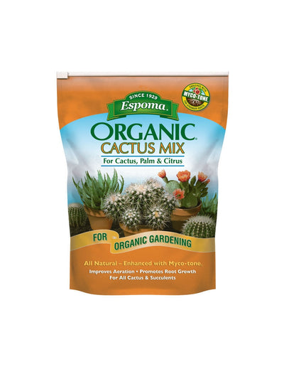 Espoma 8qt Organic Cactus Potting Mix