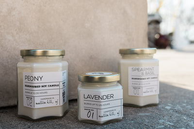 Candles + Oils