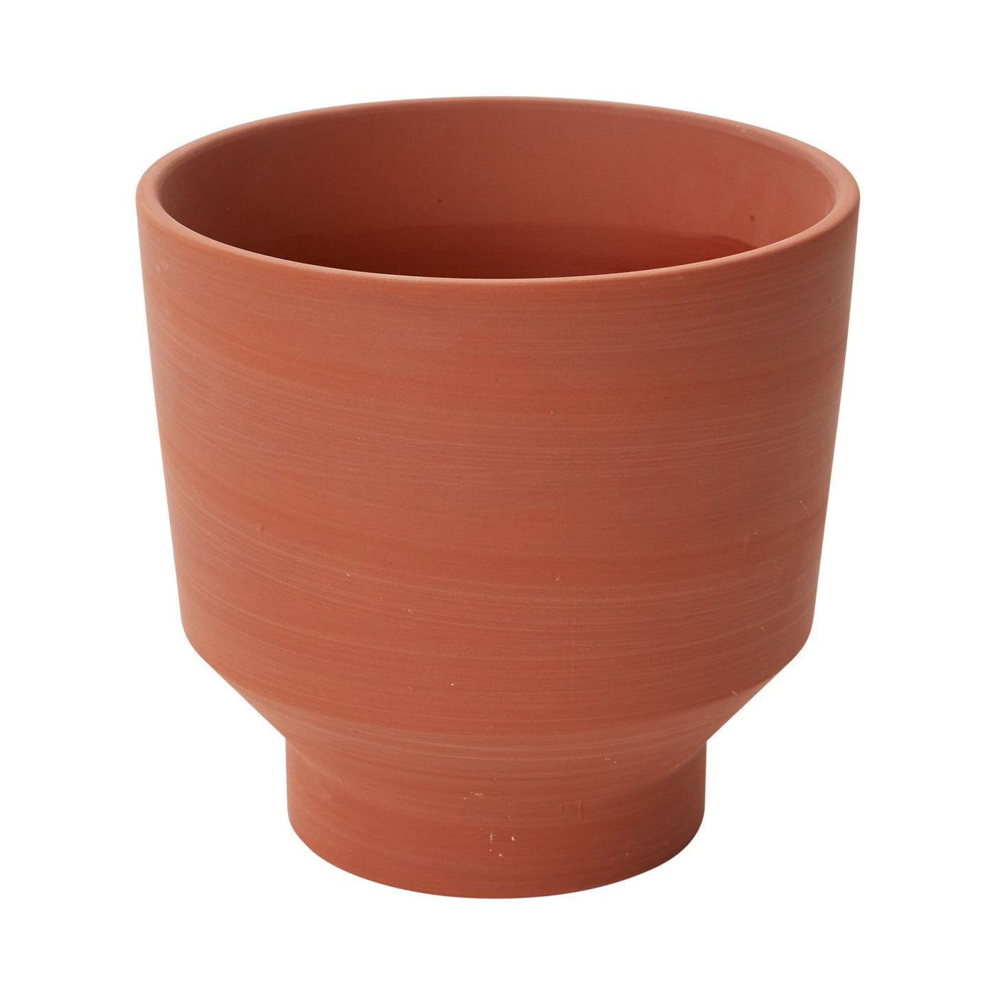 Crescendo Terracotta Pot, 6"