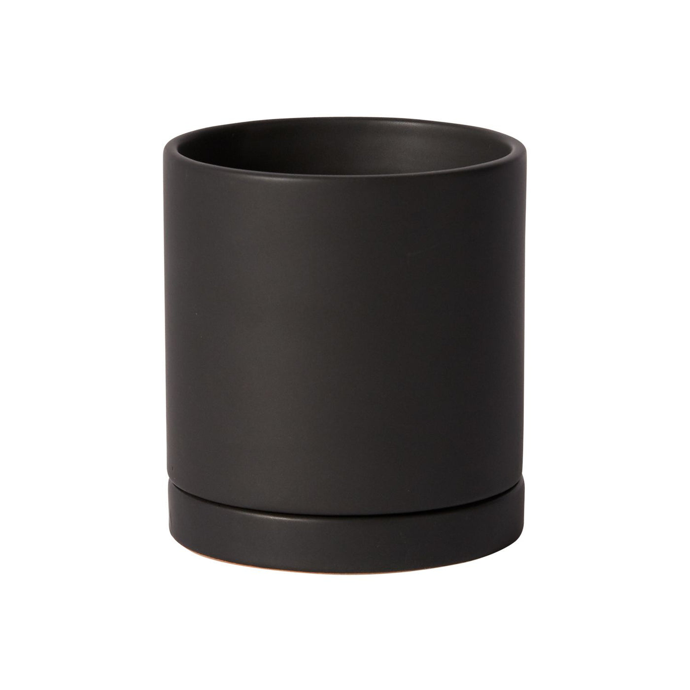 Romey Pot 4", Black