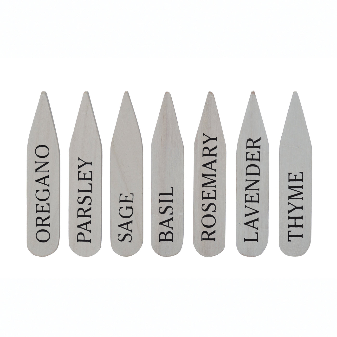 Paulownia Wood Herb Garden Markers