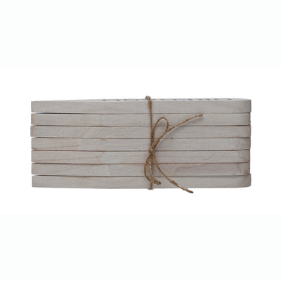 Paulownia Wood Herb Garden Markers