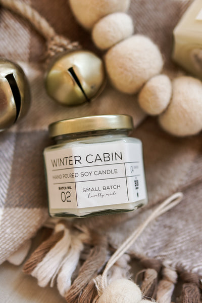04 Ounce Winter Cabin Candle