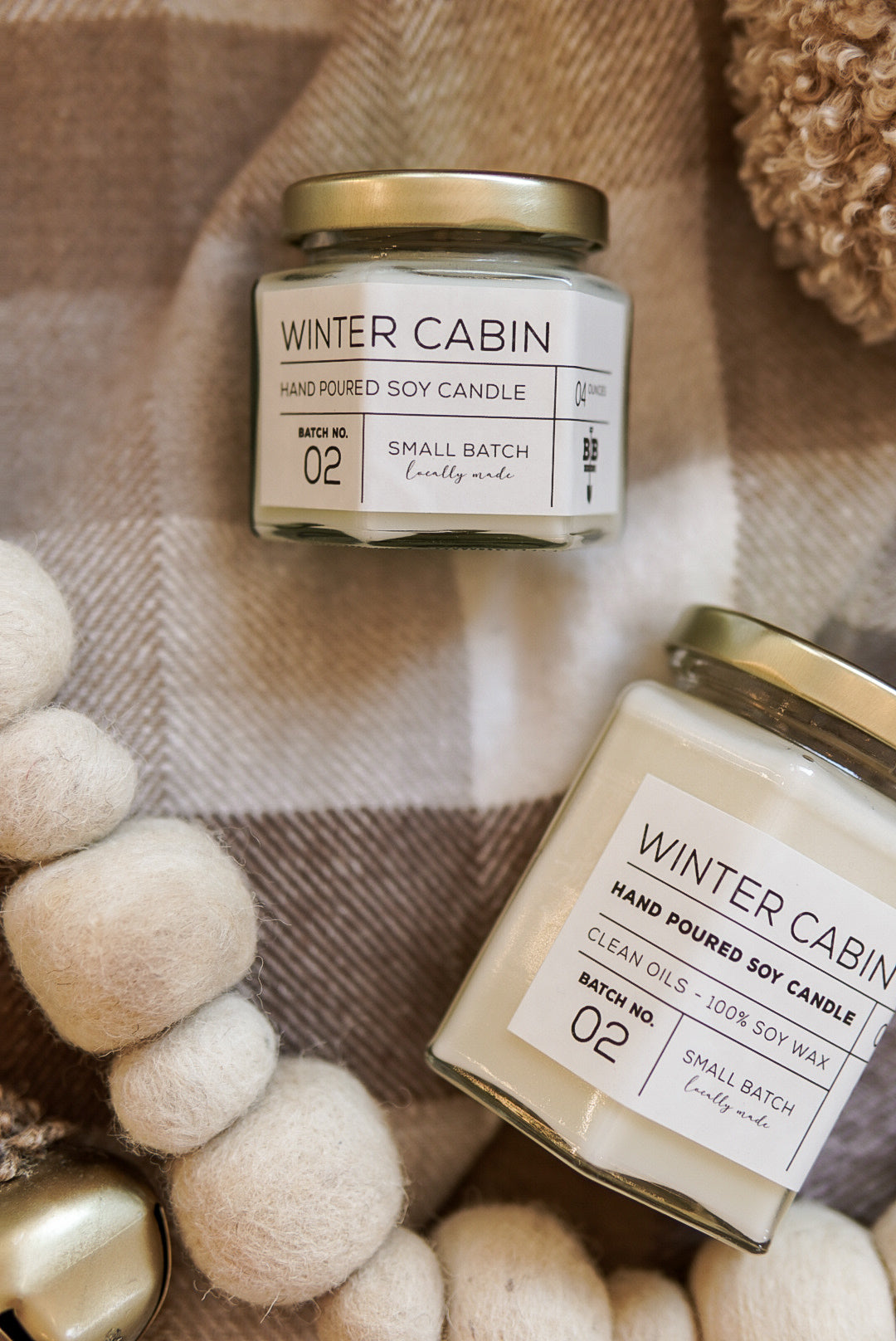 04 Ounce Winter Cabin Candle