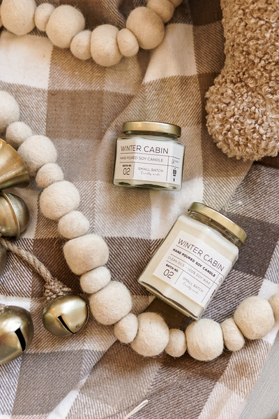 04 Ounce Winter Cabin Candle