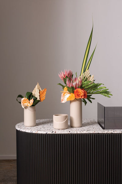 Off-White Halen Vase, Small