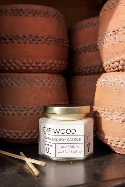 04 Ounce Driftwood Candle