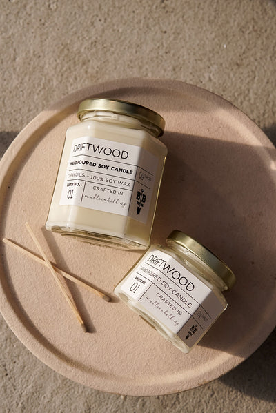 04 Ounce Driftwood Candle
