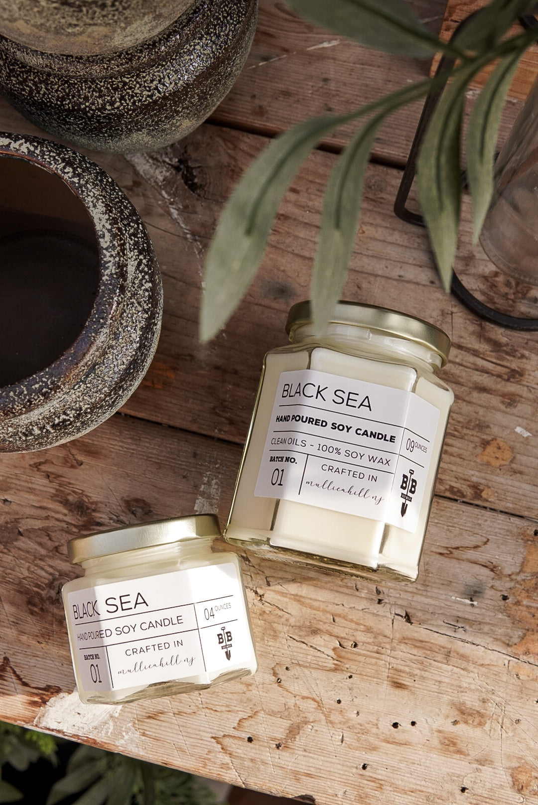04 Ounce Black Sea Candle