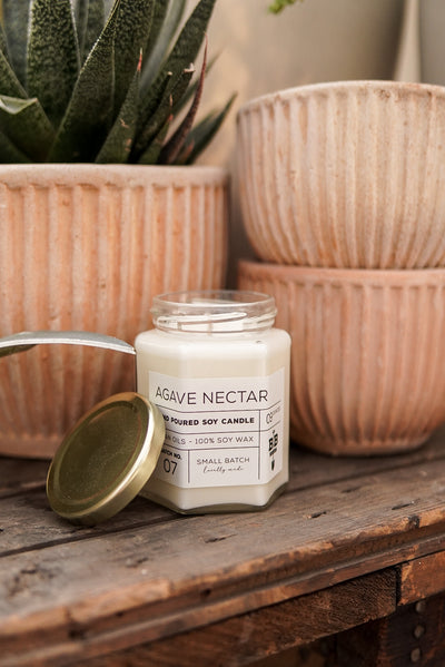 09 Ounce Agave Nectar Candle