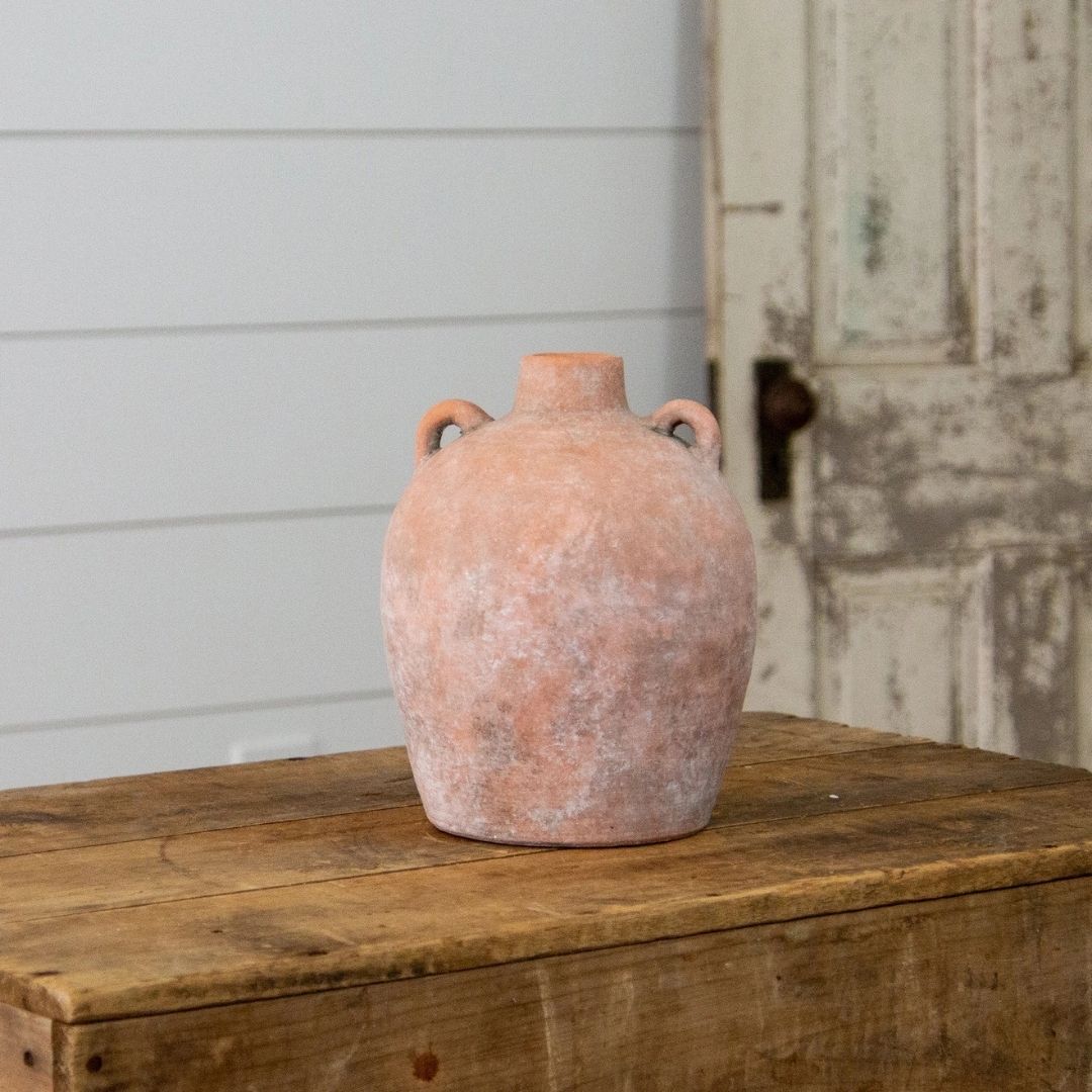Weathered Tuscan Vase, Small