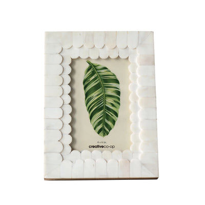 Bone Photo Frame (4" x 6")