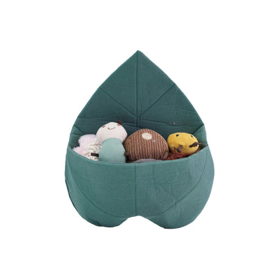 Fabric Leaf Pocket