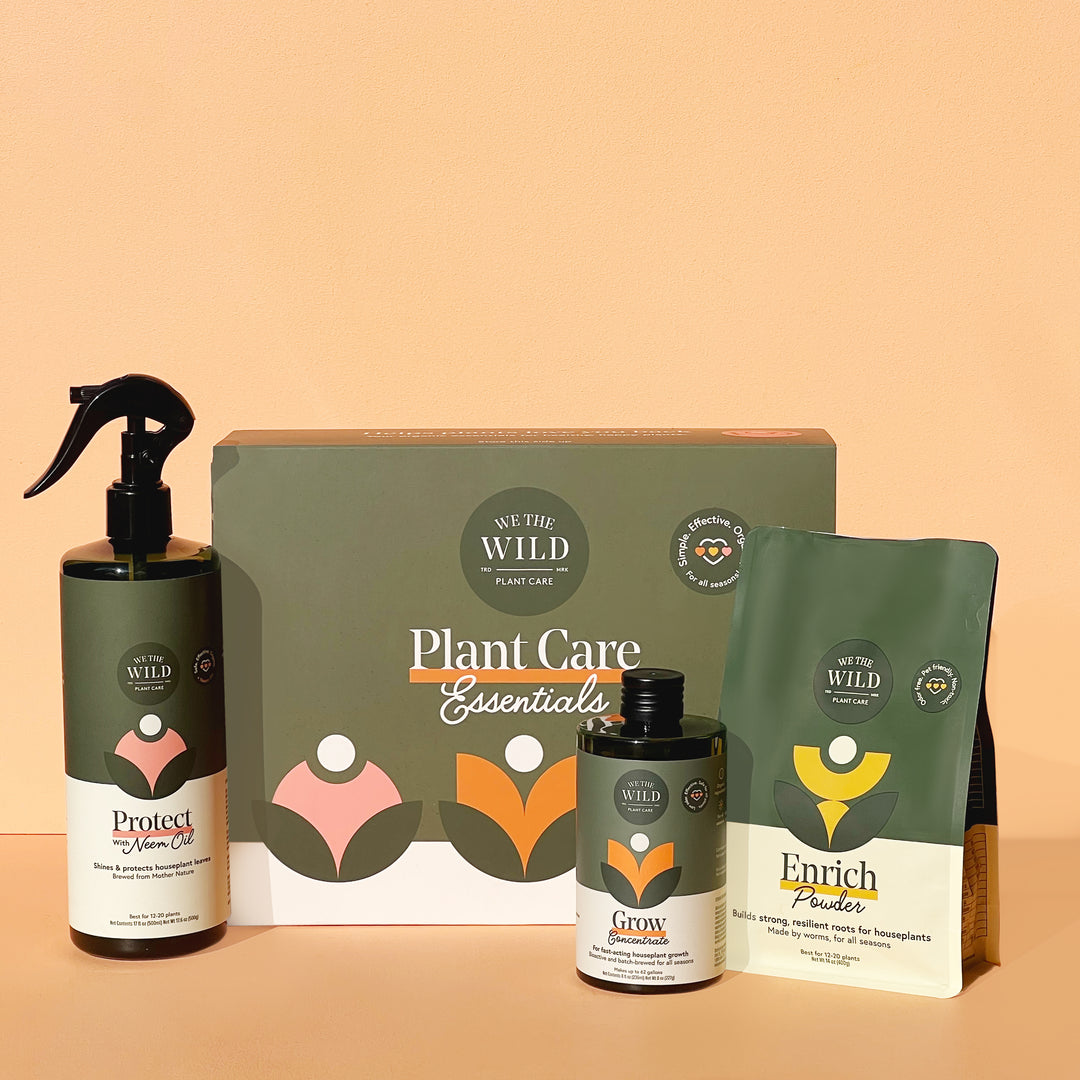 best essential oils for indoor plants We the Wild Essential Plant Care Kit – Bast Brothers Garden Center