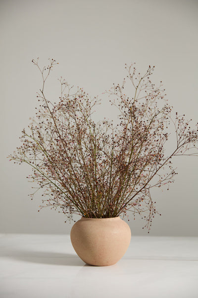 Kastanos Terracotta Vase, Small