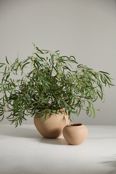 Kastanos Terracotta Vase, Small