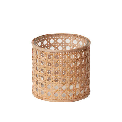 Stanza Cane Wrapped Vase, Small
