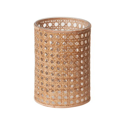Stanza Cane Wrapped Vase, Large