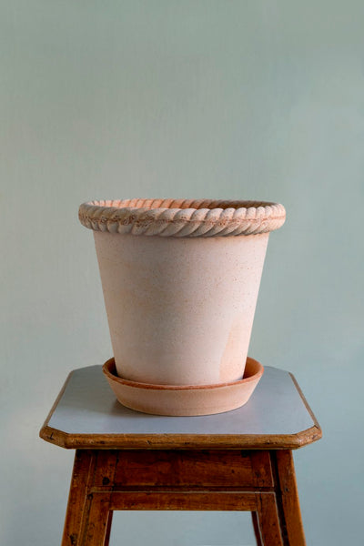 Bergs Emilia Terracotta Pot, Rosa, 21cm (8.3")