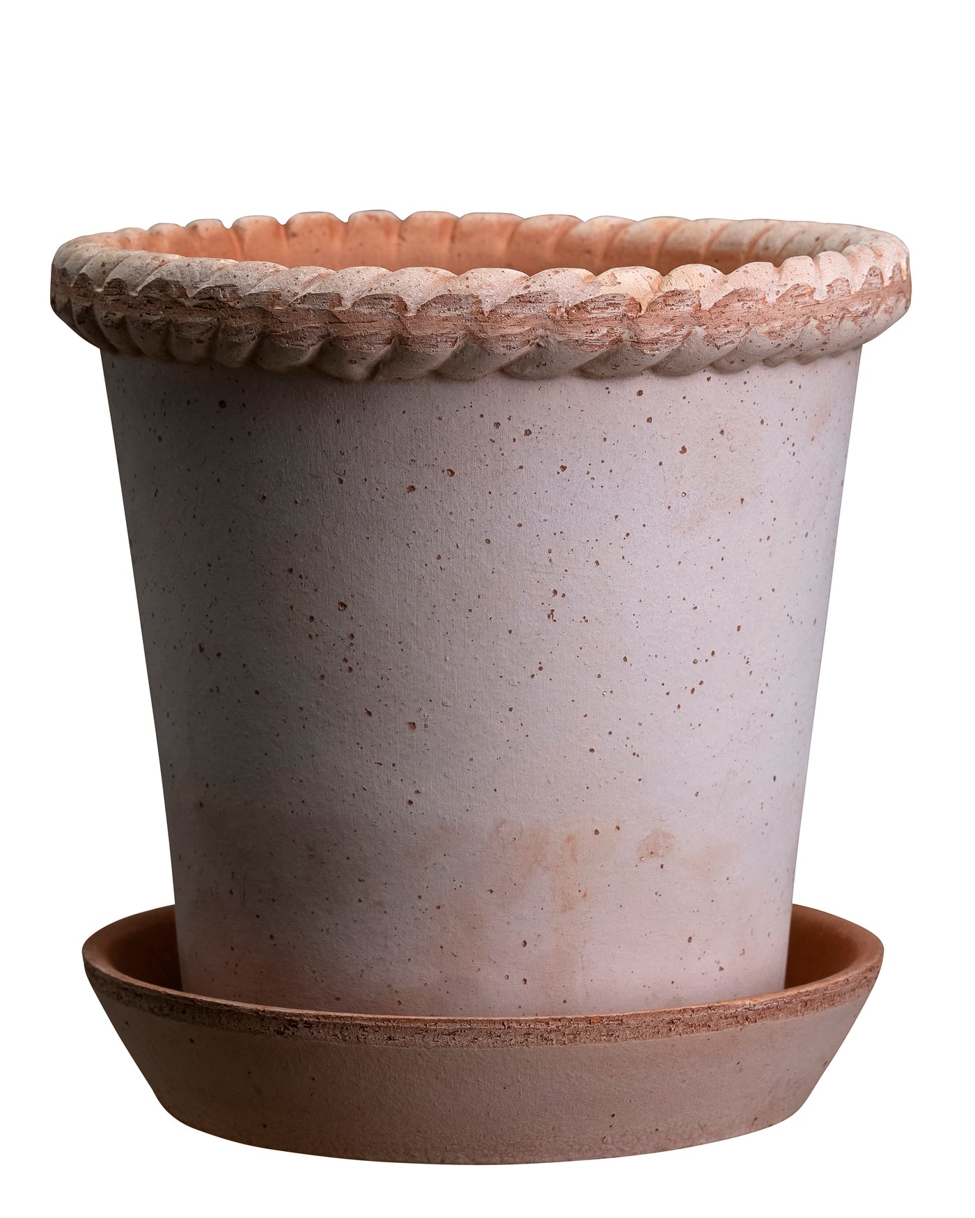 Bergs Emilia Terracotta Pot, Rosa, 21cm (8.3")