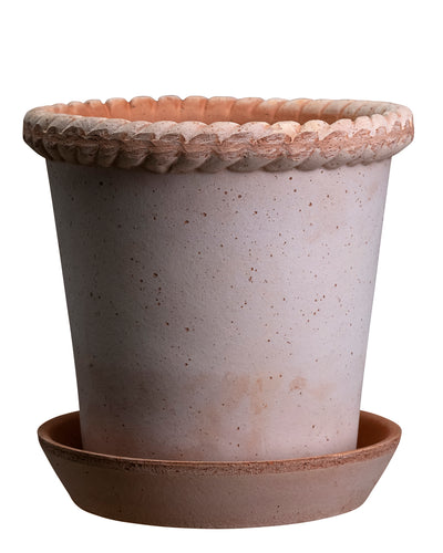 Bergs Emilia Terracotta Pot, Rosa, 21cm (8.3")