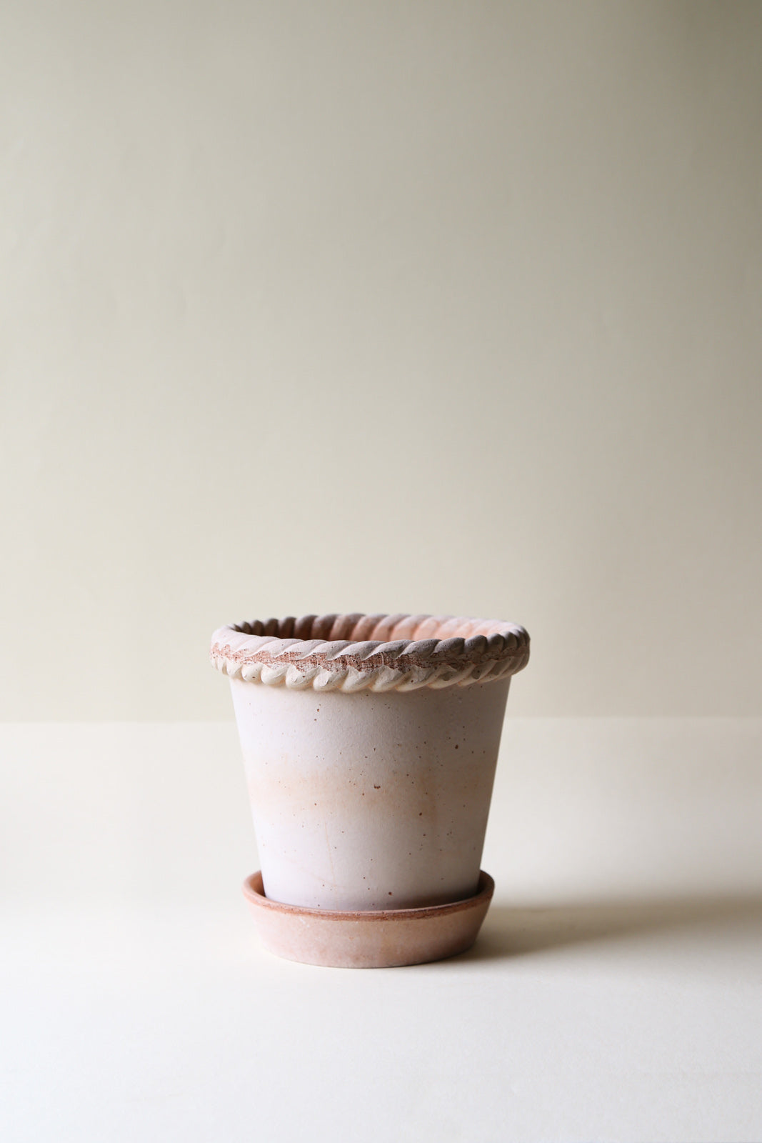 Bergs Emilia Terracotta Pot, Rosa, 16cm (6.3")