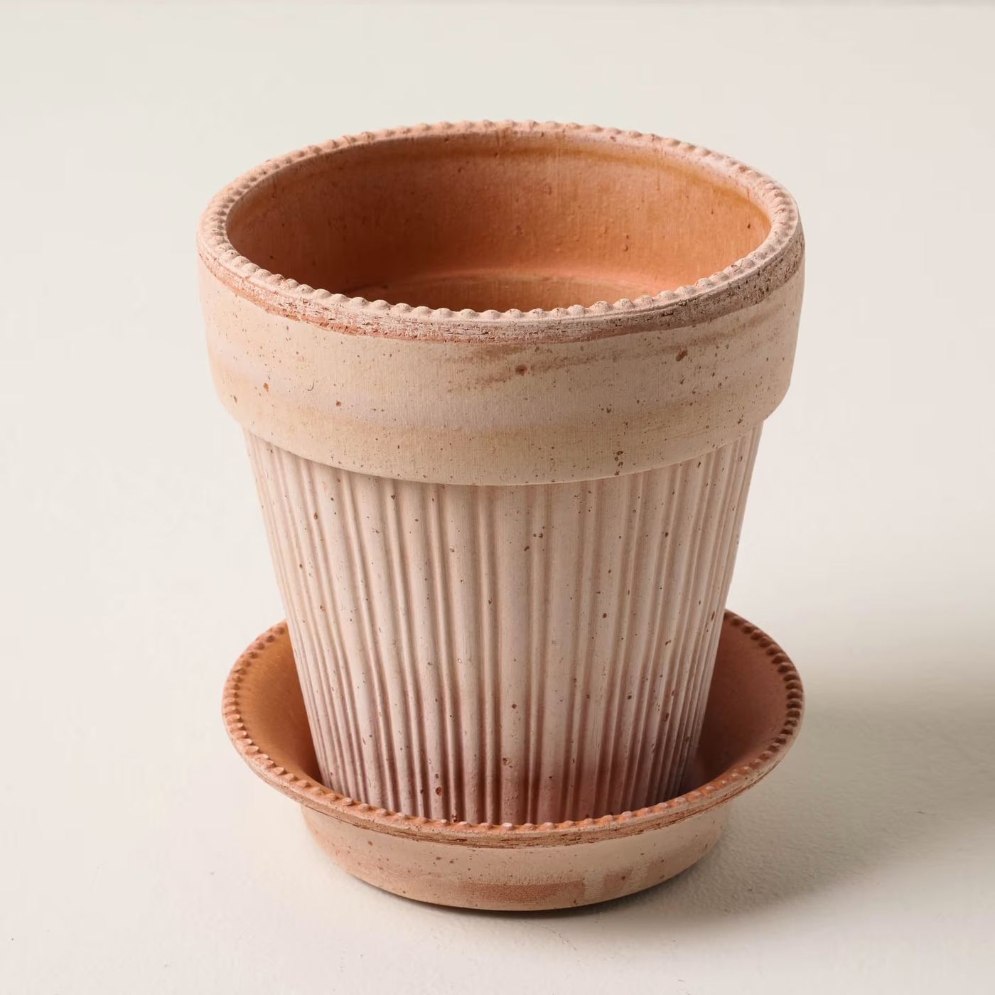 Bergs Simona Terracotta Pot, Rosa, 12cm (4.7")
