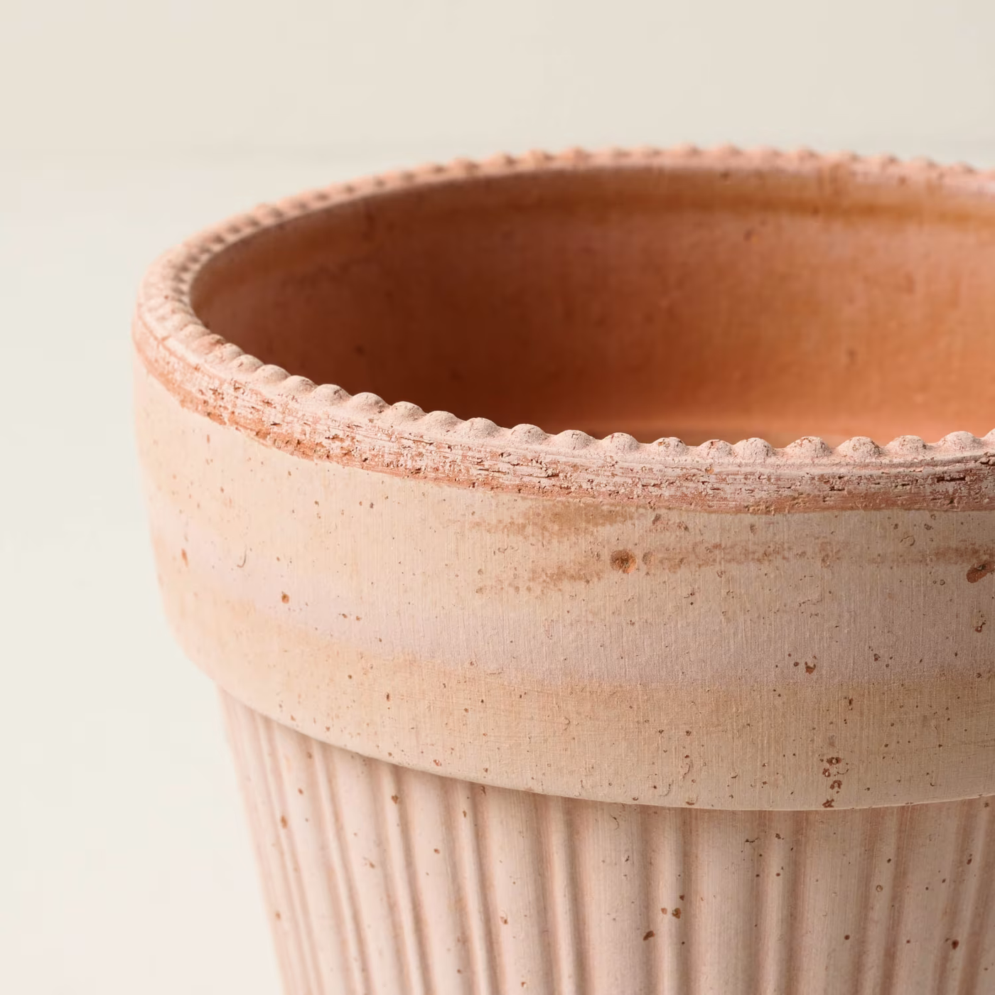 Bergs Simona Terracotta Pot, Rosa, 12cm (4.7")