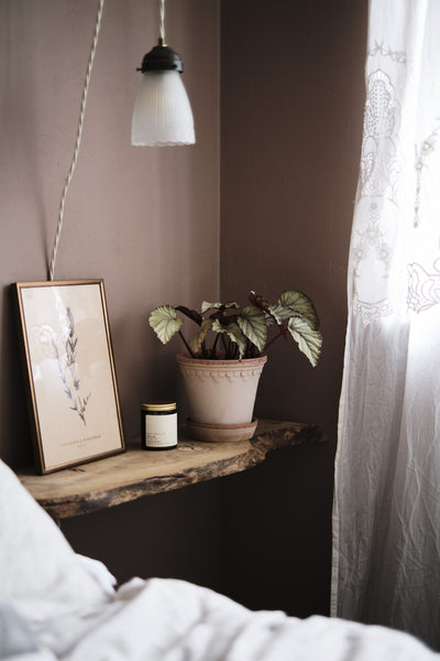 Bergs Københavner Terracotta Pot, Rosa, 21cm (8.3")
