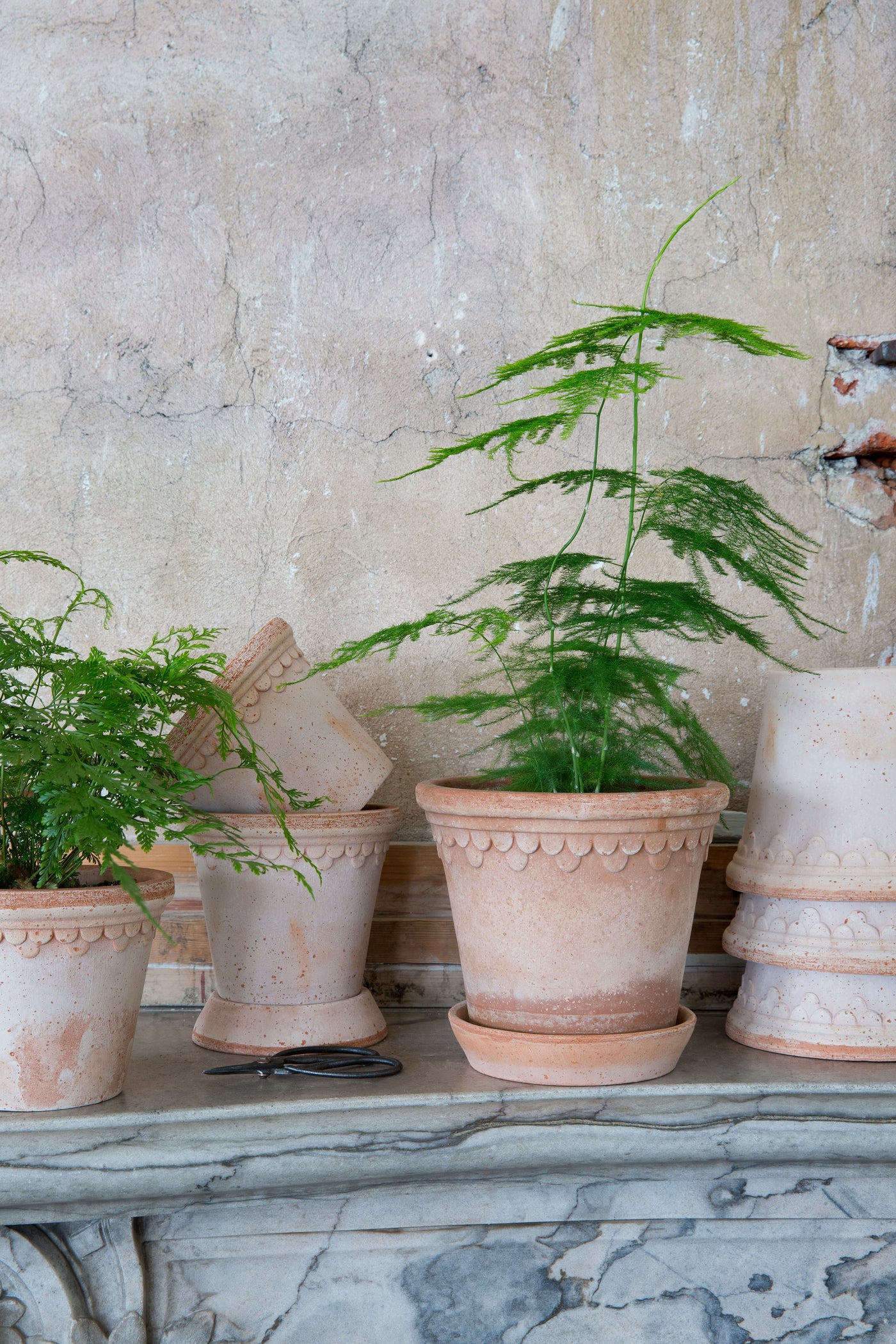 Bergs Københavner Terracotta Pot, Rosa, 21cm (8.3")