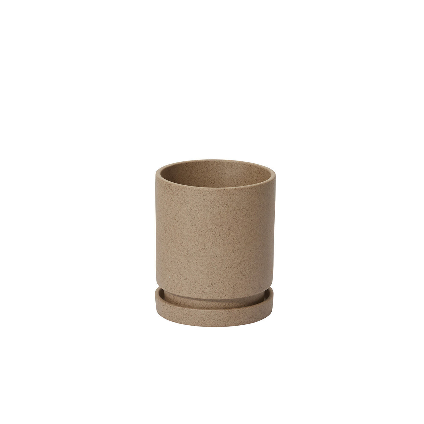 Tan Imogen Pot, 4.5"