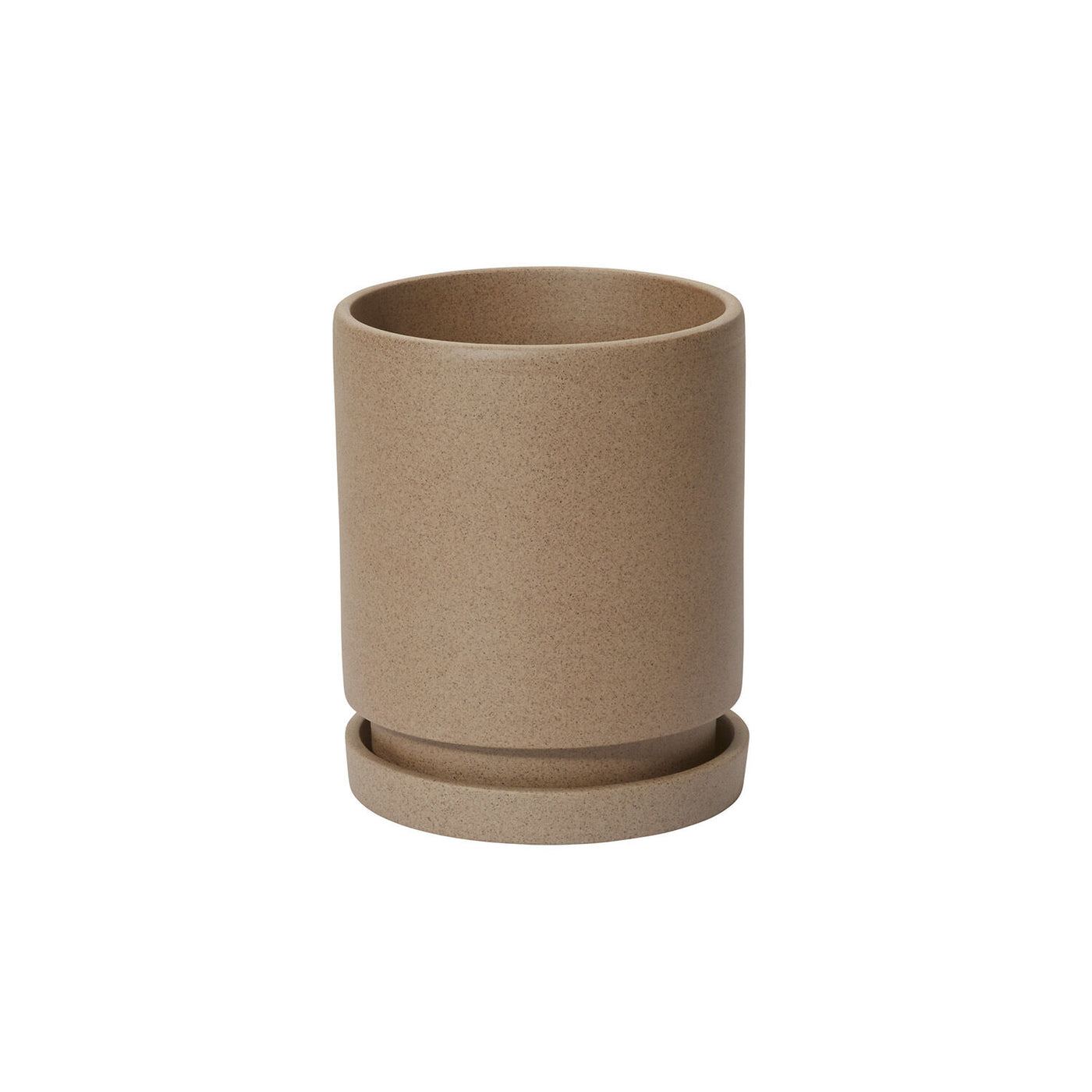 Tan Imogen Pot, 6"
