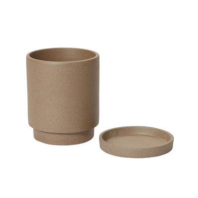 Tan Imogen Pot, 6"