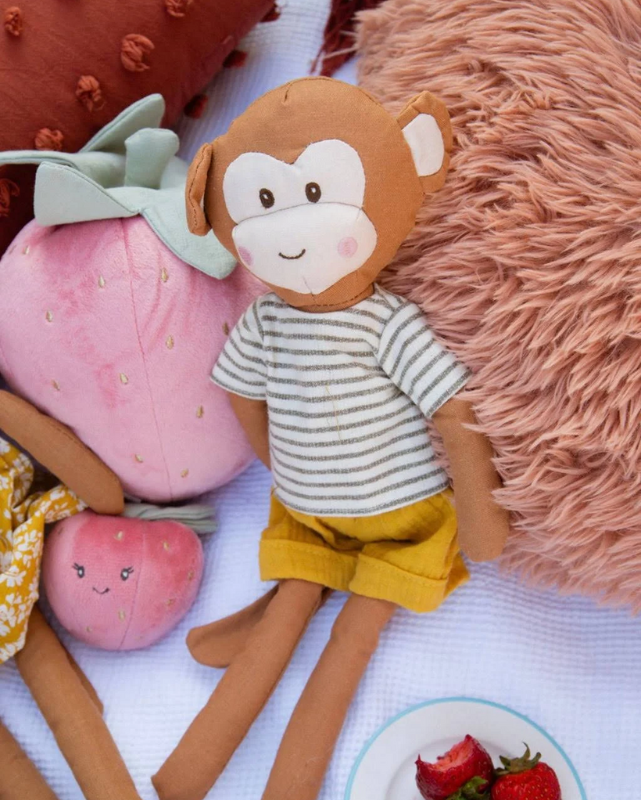 Strawberry Scented Mini Plush
