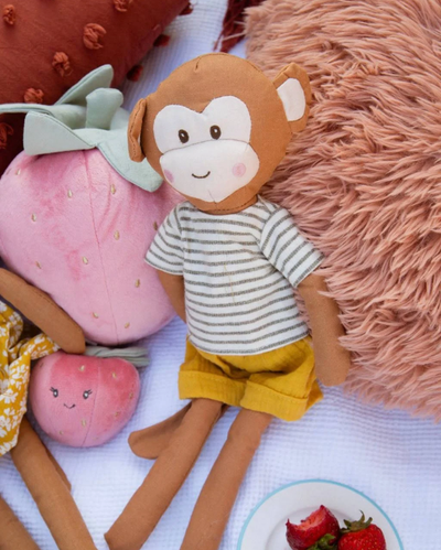 Strawberry Scented Mini Plush