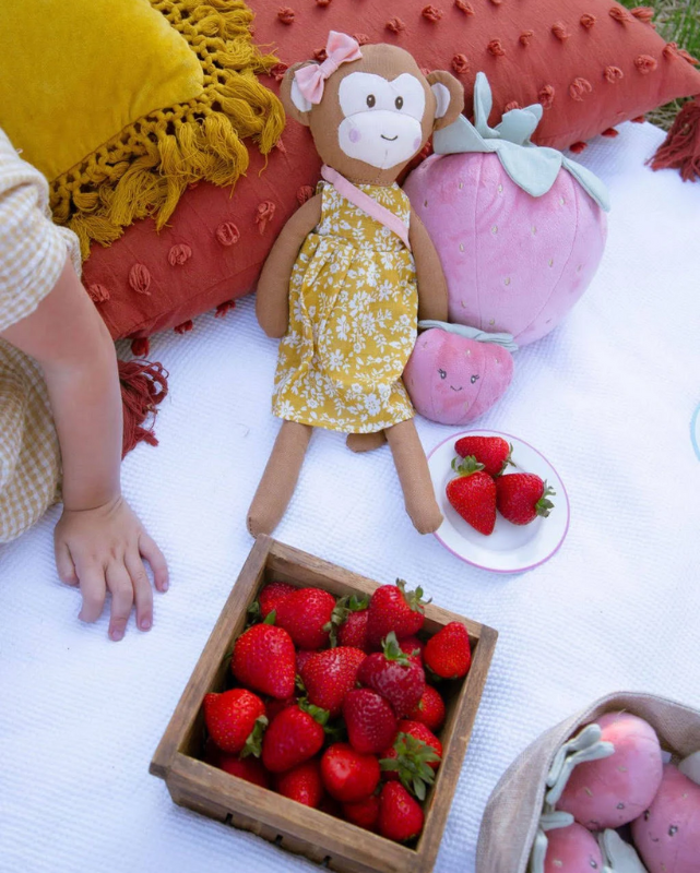 Strawberry Scented Mini Plush