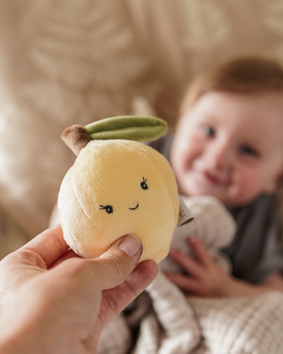 Lemon Scented Mini Plush