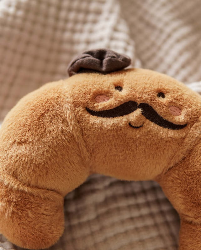 Monsieur Croissant Plush