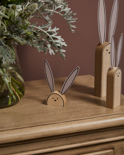 Trixie Wood Bunny, Small