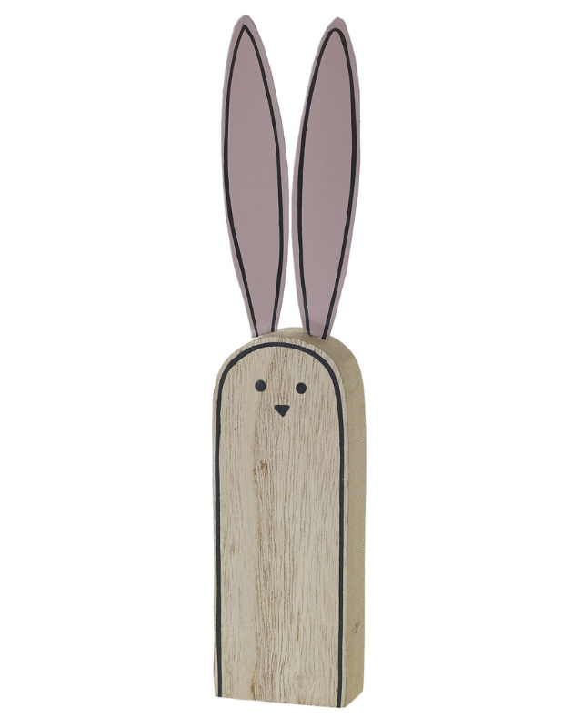 Trixie Wood Bunny, Large