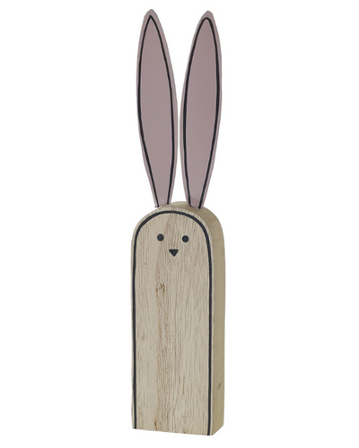 Trixie Wood Bunny, Large