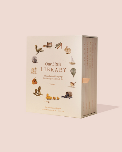 Our Little Library Book Set
