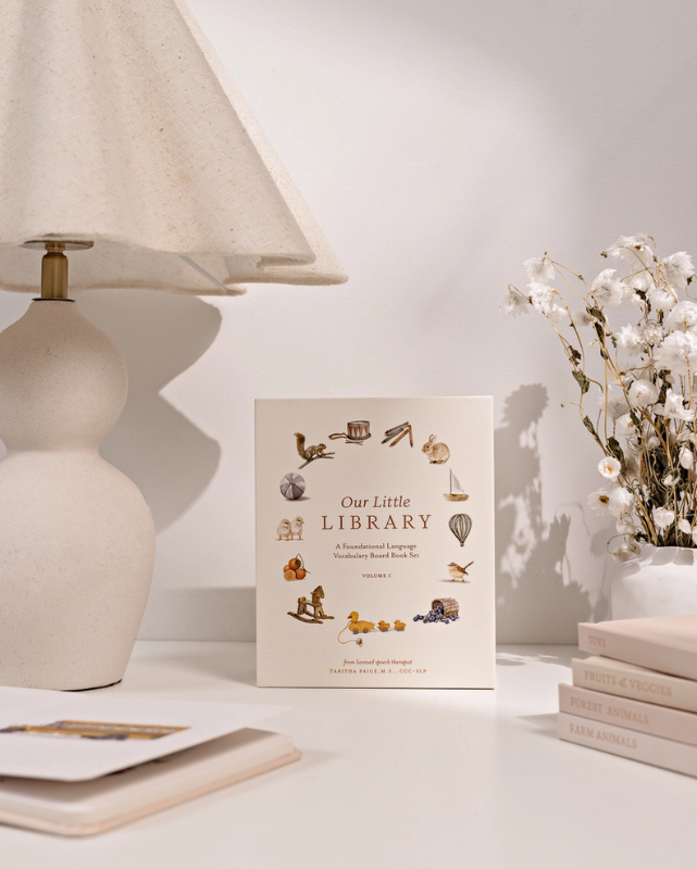 Our Little Library Book Set